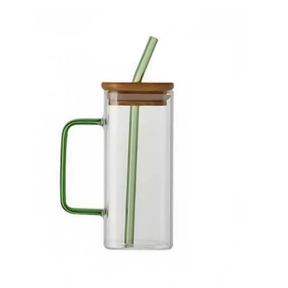 Square Glass Cup