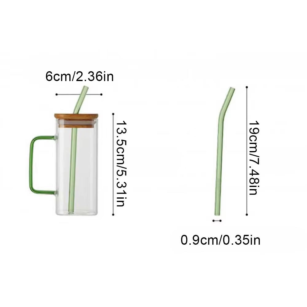 Square Glass Cup