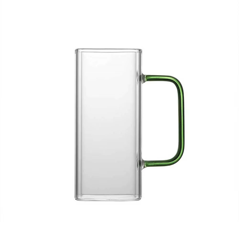 Square Glass Cup
