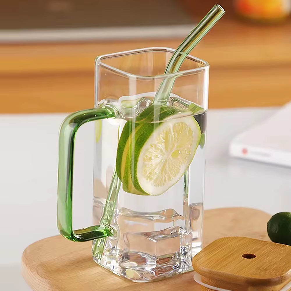 Square Glass Cup
