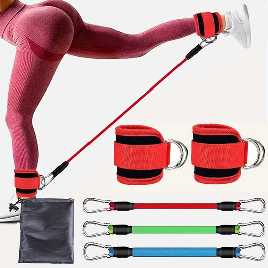 Resistance Band Set Ankle Straps 