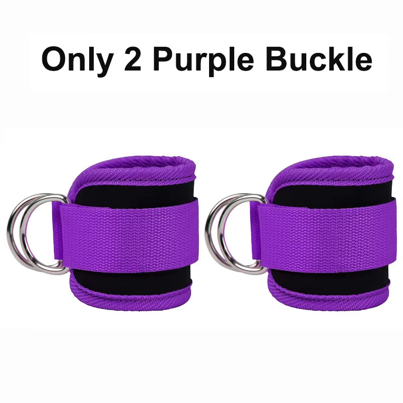 Resistance Band Set Ankle Straps 