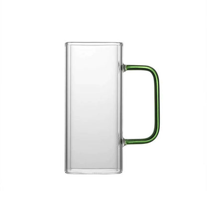 Square Glass Cup
