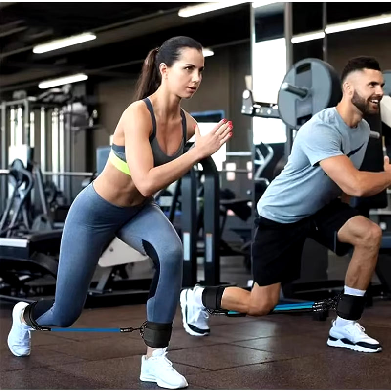 Resistance Band Set Ankle Straps 