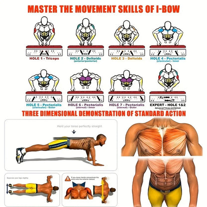 Portable Push-Up Board 