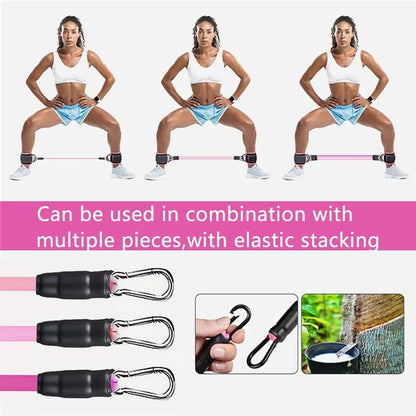Resistance Band Set Ankle Straps 